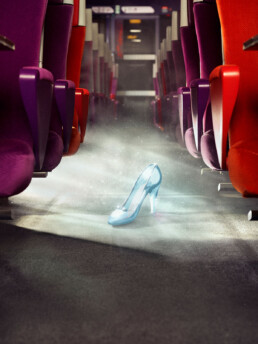 TGV Disneyland Paris advertising Photography Klaarke Meert
